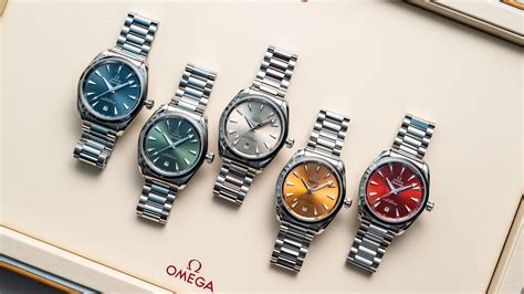 omega watch colors